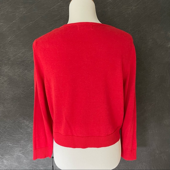 Calvin Klein Shrug Sweater - Picture 3 of 10